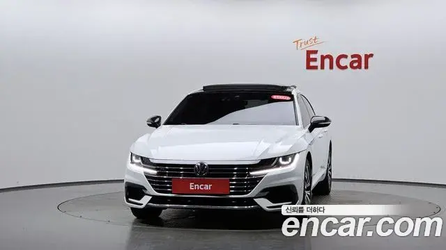 Volkswagen Arteon 2019 — Фото 3/20