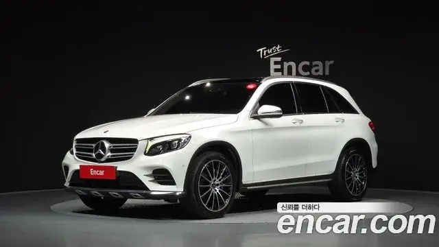 Mercedes-Benz GLC-Class 2019 — ფოტო 21/32