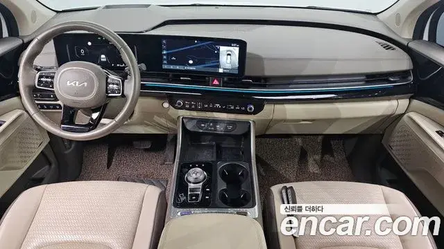 Kia Carnival 2024 — ფოტო 1/20
