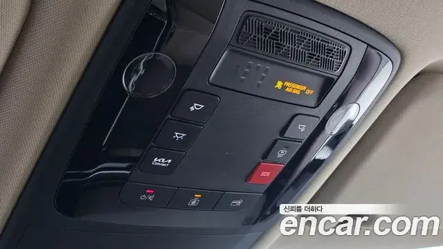Kia Carnival 2024 — ფოტო 10/20