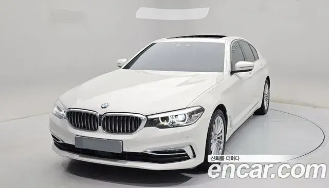 BMW 5 Series 2019 — Şəkil 5/20