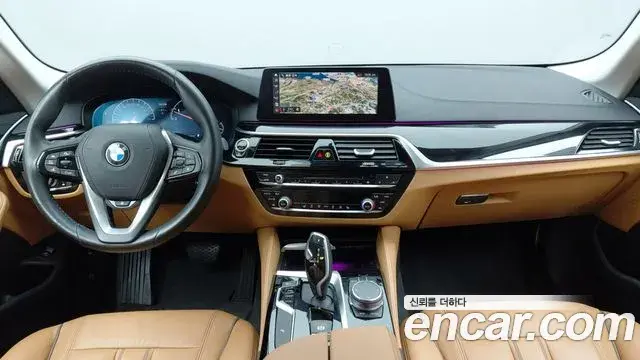BMW 5 Series 2019 — Şəkil 4/20