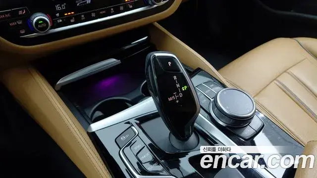 BMW 5 Series 2019 — Şəkil 14/20