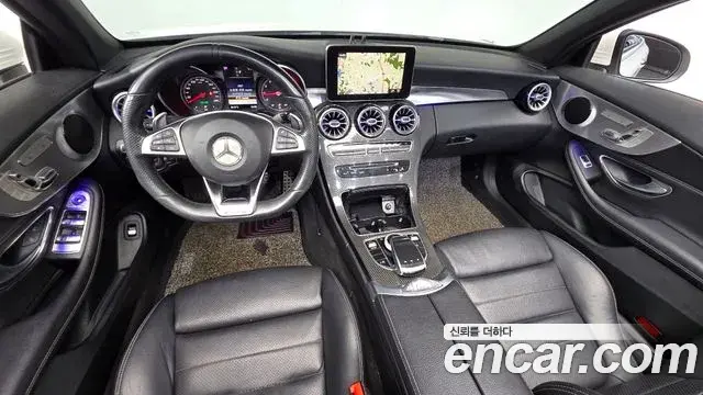 Mercedes-Benz C-Class 2018 — Şəkil 16/20