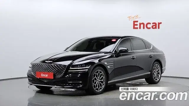 Genesis G80 2022 — ფოტო 4/36