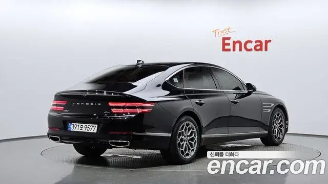 Genesis G80 2022 — ფოტო 35/36