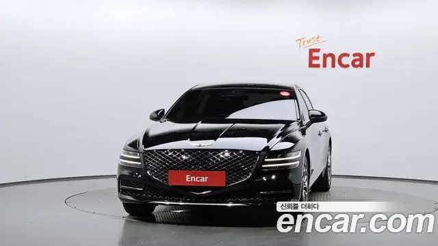 Genesis G80 2022 — ფოტო 3/36