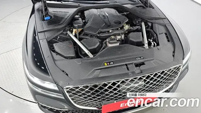 Genesis G80 2022 — ფოტო 27/36