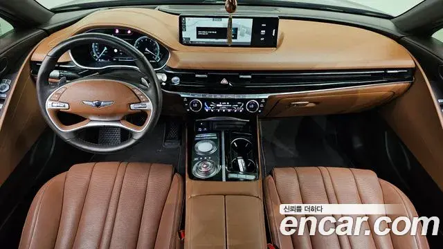 Genesis G80 2022 — ფოტო 25/36