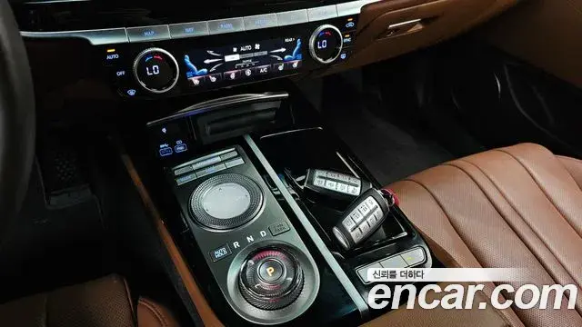Genesis G80 2022 — ფოტო 7/36