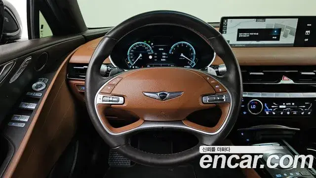Genesis G80 2022 — ფოტო 23/36