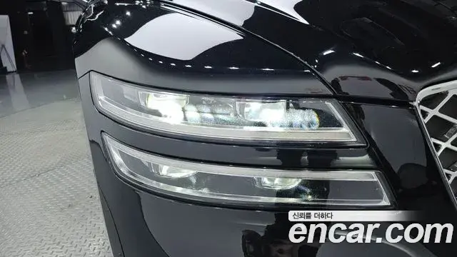 Genesis G80 2022 — ფოტო 9/36