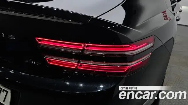 Genesis G80 2022 — ფოტო 19/36