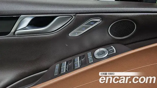 Genesis G80 2022 — ფოტო 8/36