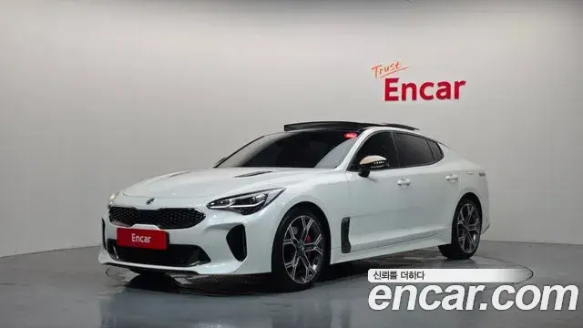 Kia Stinger 2019 — Фото 20/20