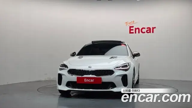 Kia Stinger 2019 — Фото 2/20