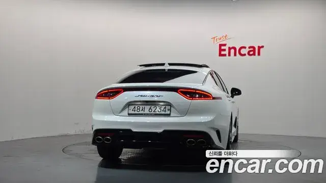Kia Stinger 2019 — Фото 3/20