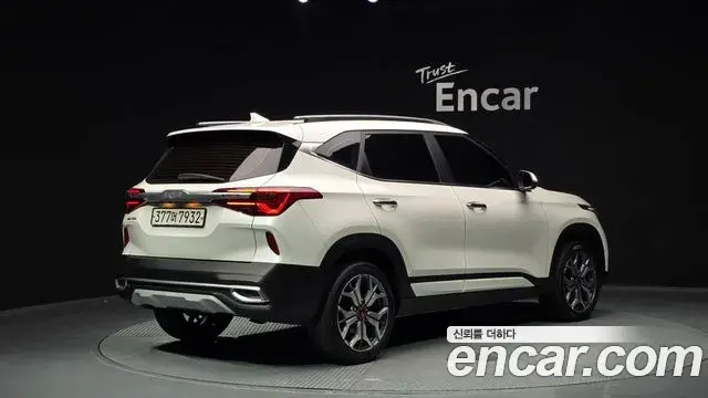 Kia Seltos 2021 — Şəkil 20/20
