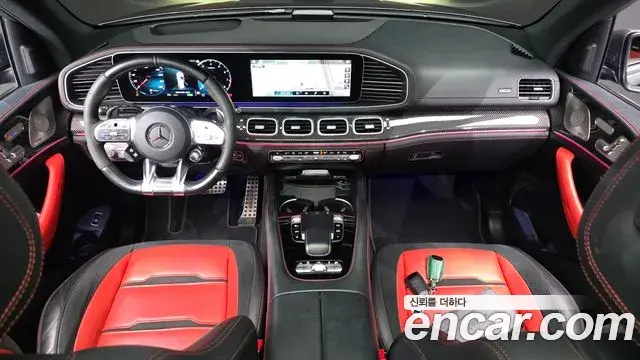 Mercedes-Benz GLE-Class 2022 — Фото 11/20