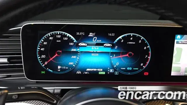Mercedes-Benz GLE-Class 2022 — Фото 7/20