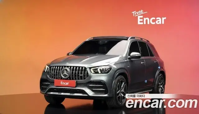 Mercedes-Benz GLE-Class 2022 — Фото 1/20