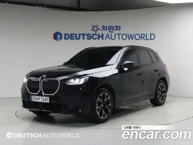 BMW X3 2025 — Фото 10/20