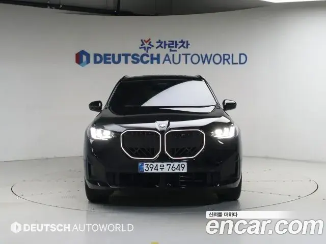 BMW X3 2025 — Фото 2/20