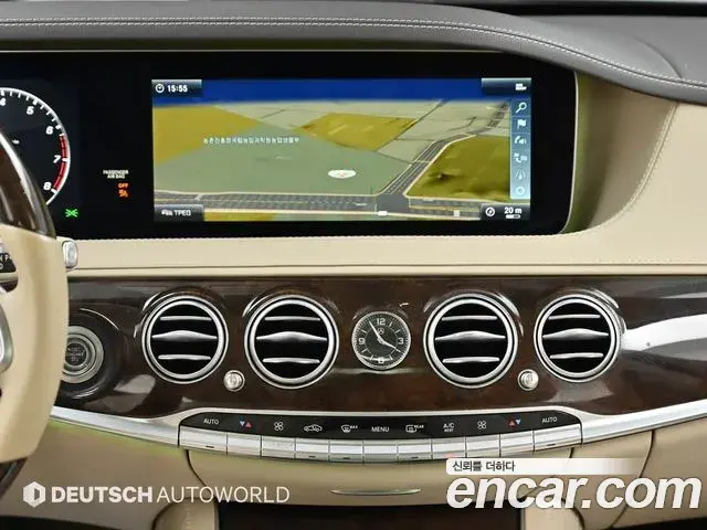 Mercedes-Benz S-Class 2018 — Photo 14/20