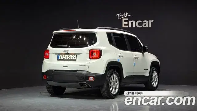 Jeep Renegade 2021 — ფოტო 24/31