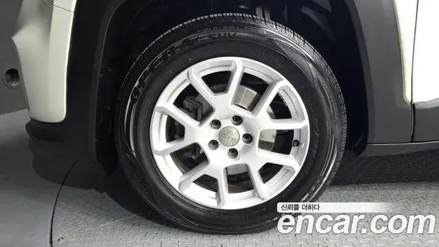 Jeep Renegade 2021 — ფოტო 19/31