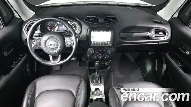 Jeep Renegade 2021 — ფოტო 1/31