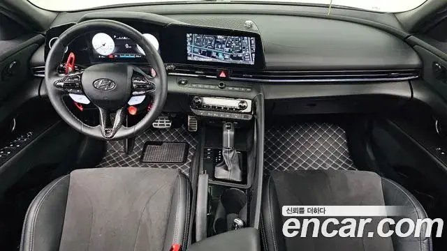 Hyundai Avante 2022 — Фото 7/20