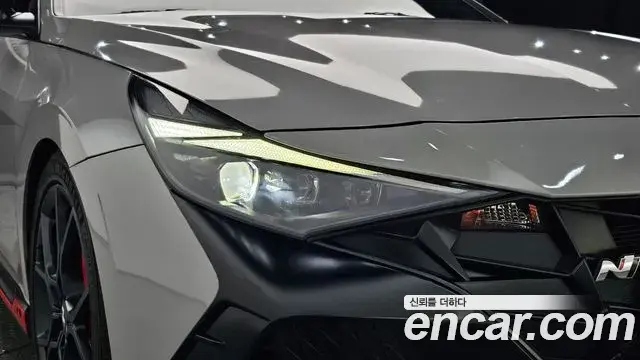 Hyundai The New Avante Hybrid 2022 — Photo 10/31
