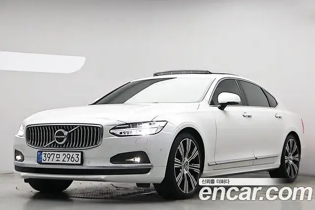 Volvo S90 2021 — Şəkil 8/20
