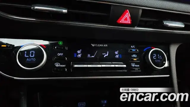 Hyundai Sonata Hybrid 2022 — ფოტო 1/33