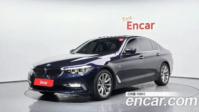 BMW 5 Series 2018 — Фото 1/20