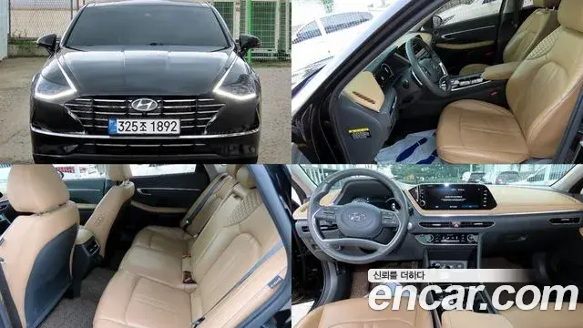 Hyundai Sonata 2019 — Фото 1/20