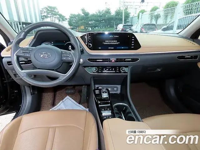 Hyundai Sonata 2019 — Фото 7/20