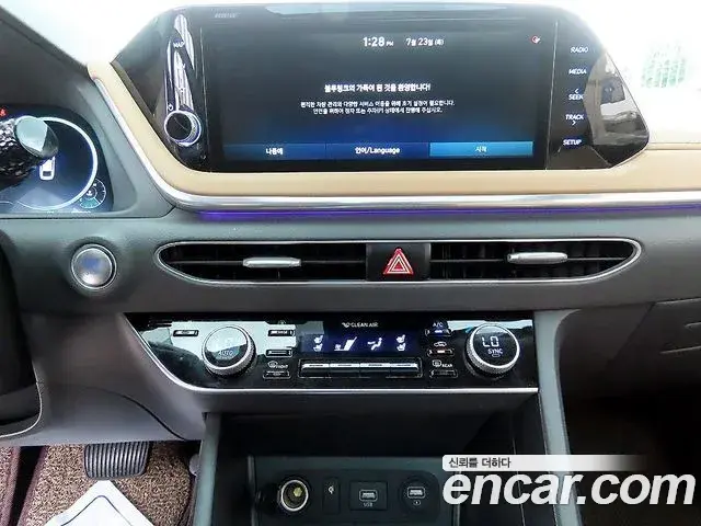 Hyundai Sonata 2019 — Фото 13/20