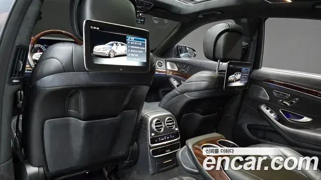 Mercedes-Benz S-Class 2018 — Фото 11/20