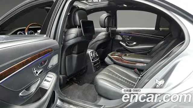 Mercedes-Benz S-Class 2018 — Фото 14/20