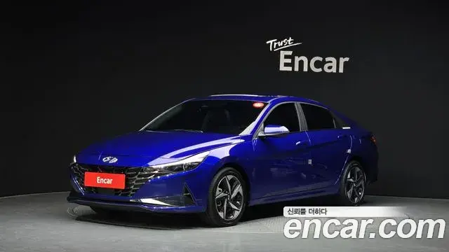 Hyundai Avante 2023 — Фото 1/20