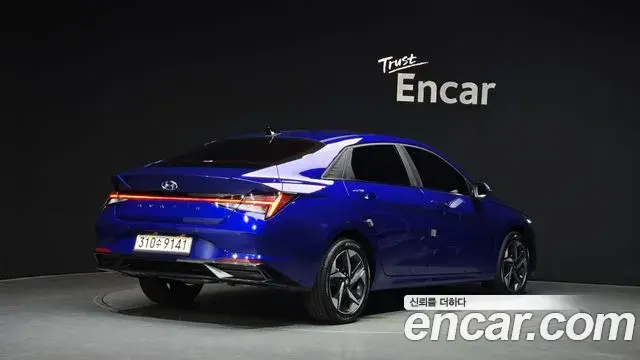 Hyundai Avante 2023 — Фото 2/20
