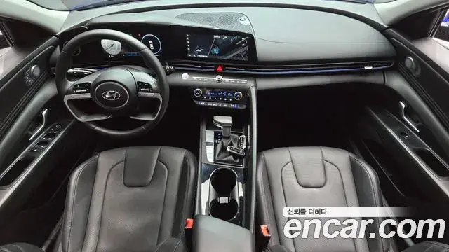 Hyundai Avante 2023 — Фото 7/20