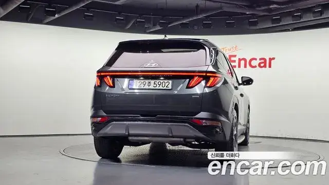 Hyundai The New Tucson 2022 — Фото 4/20