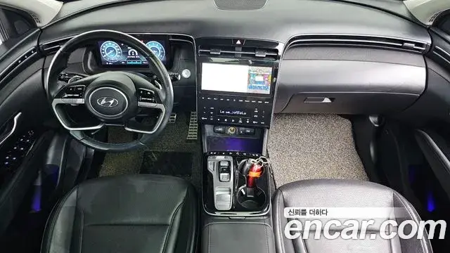Hyundai The New Tucson 2022 — Фото 7/20