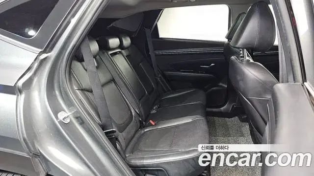 Hyundai The New Tucson 2022 — Фото 11/20