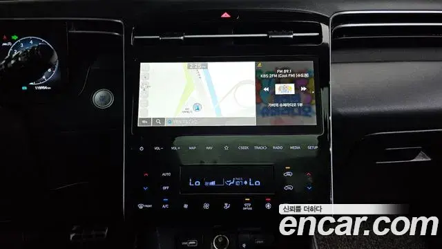 Hyundai The New Tucson 2022 — Фото 14/20