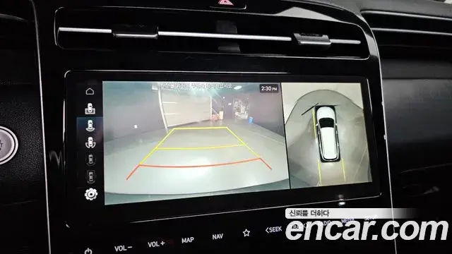 Hyundai The New Tucson 2022 — Фото 15/20