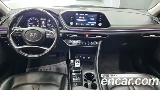 Hyundai Sonata 2021 — Фото 7/18